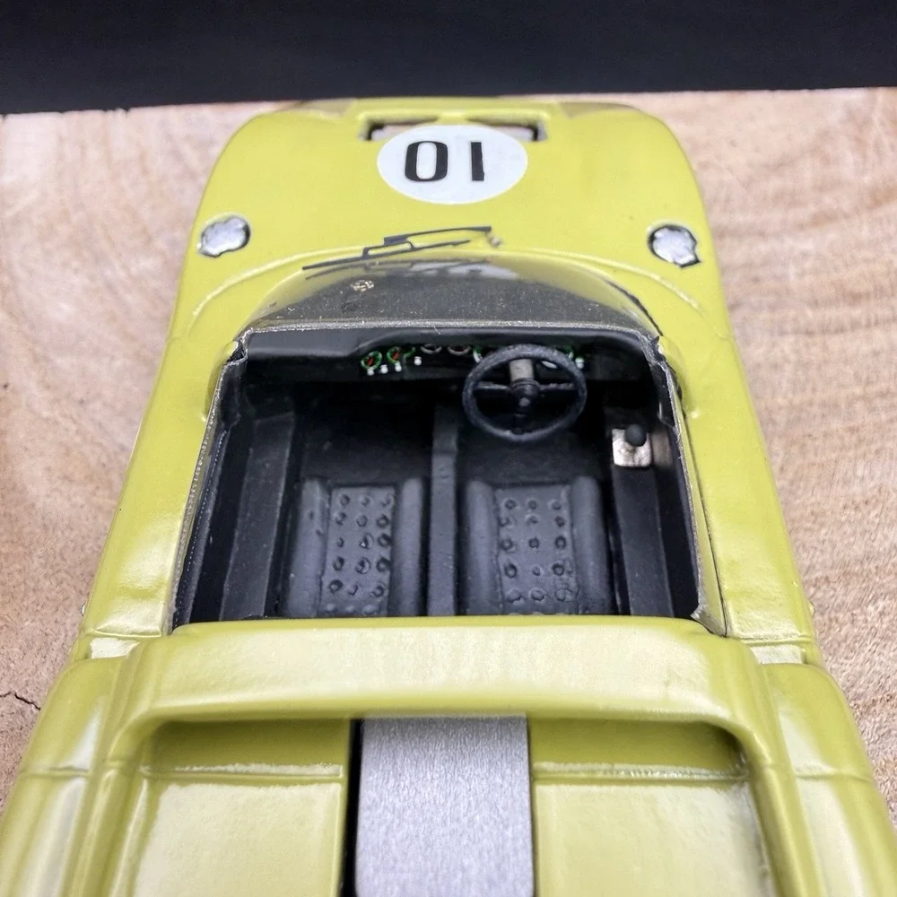 Tenariv Ford GT Spyder Le Mans 1965 Robb Brown Built Resin Model Car 1:43 Green